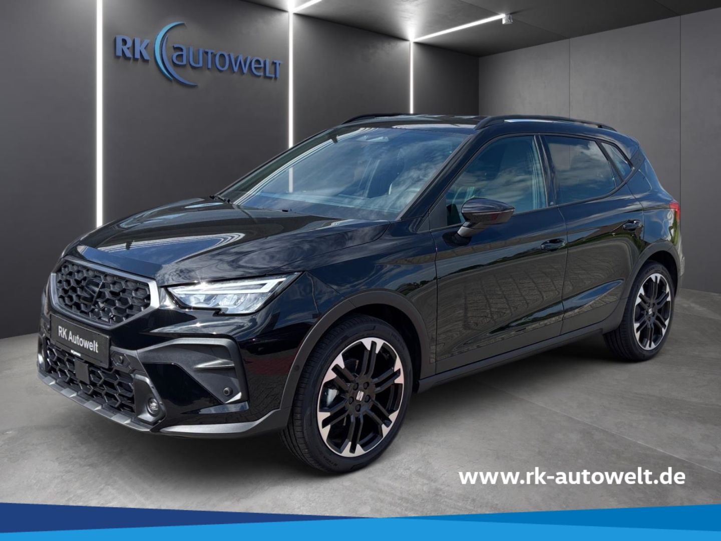 Seat Arona 1.0 TSI FR Black Edition LED Navi Kamera V