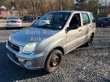 Subaru Justy J12 1.3 G3X / ALLR. / 8-FACH / AHK - silberne Subaru Justy