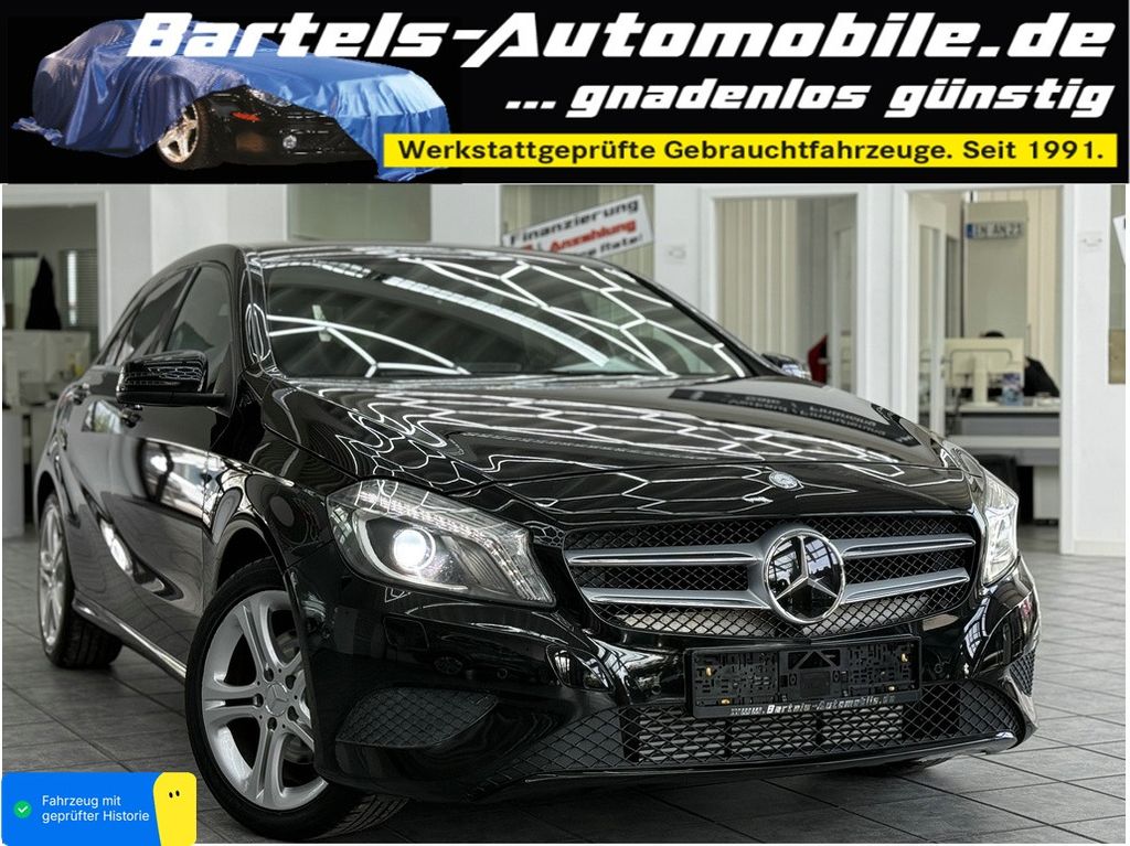 MERCEDES-BENZ A 180 BE Urban, Leder, Bi-Xenon, Klima, Sitzh.