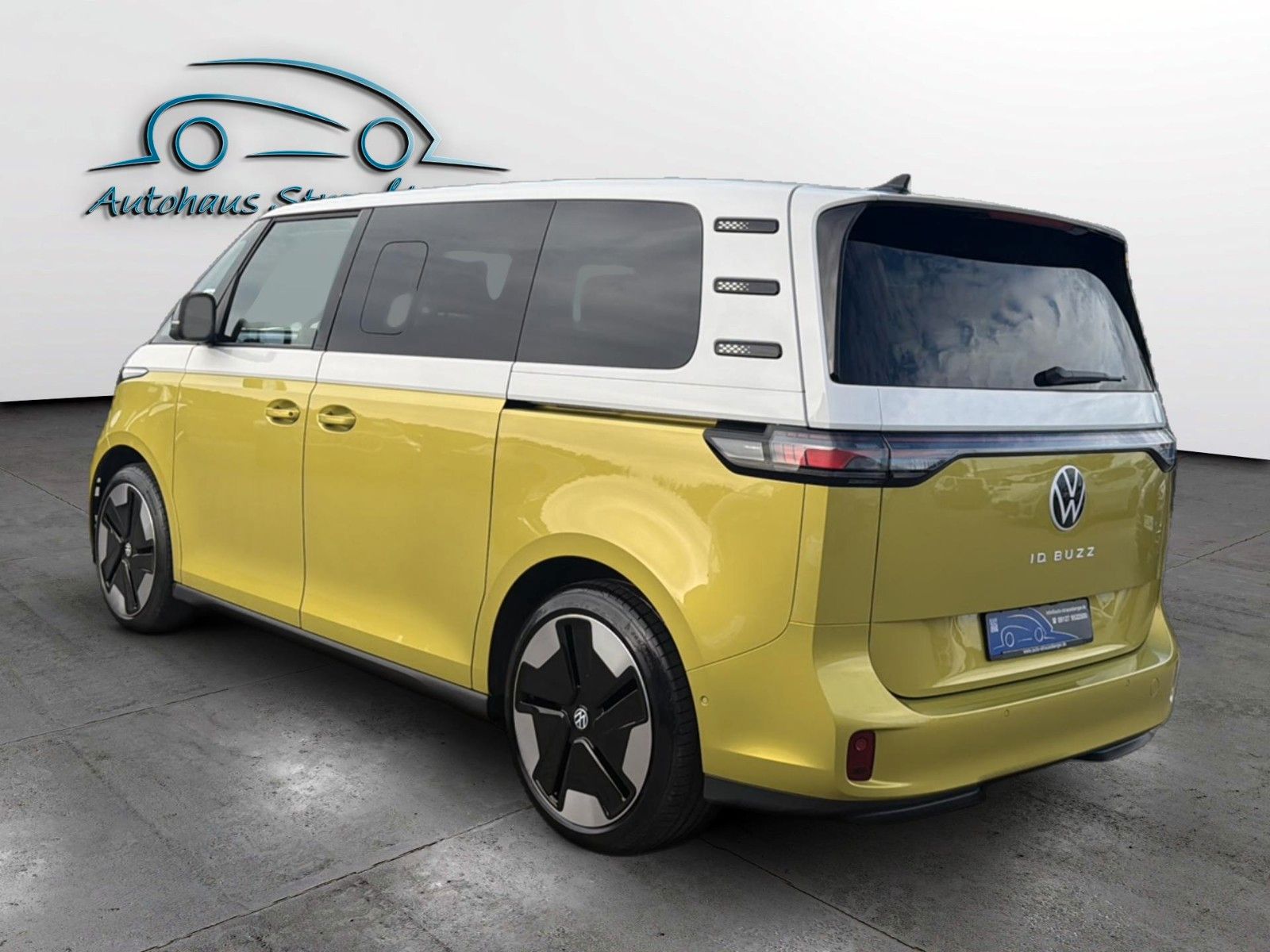 Volkswagen ID.Buzz Pro KR ACC AHK H&K 3ZK SHZ HuD 360° foto 3