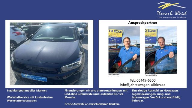 Opel Corsa 1.2 Turbo GS MHEV AT+Navi+PDC+Kamera+Allwe