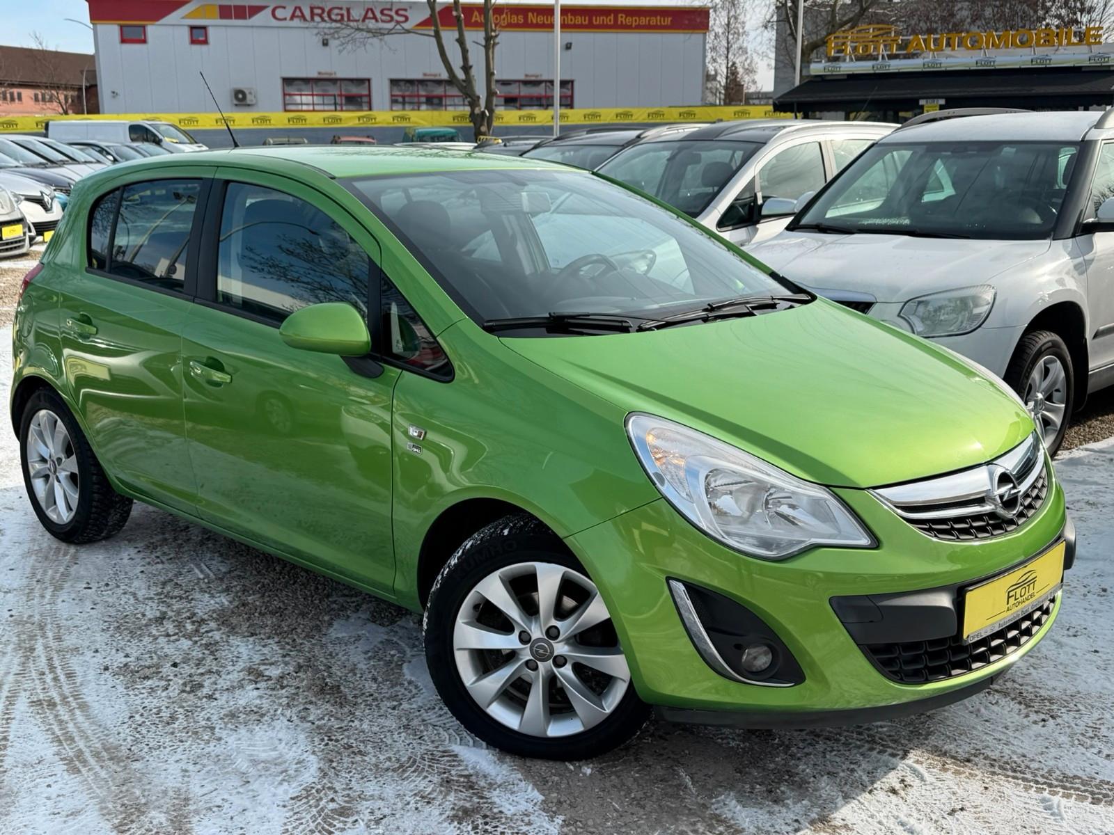 Opel Corsa D *Klima*1.HD*70TKM*TÜV NEU