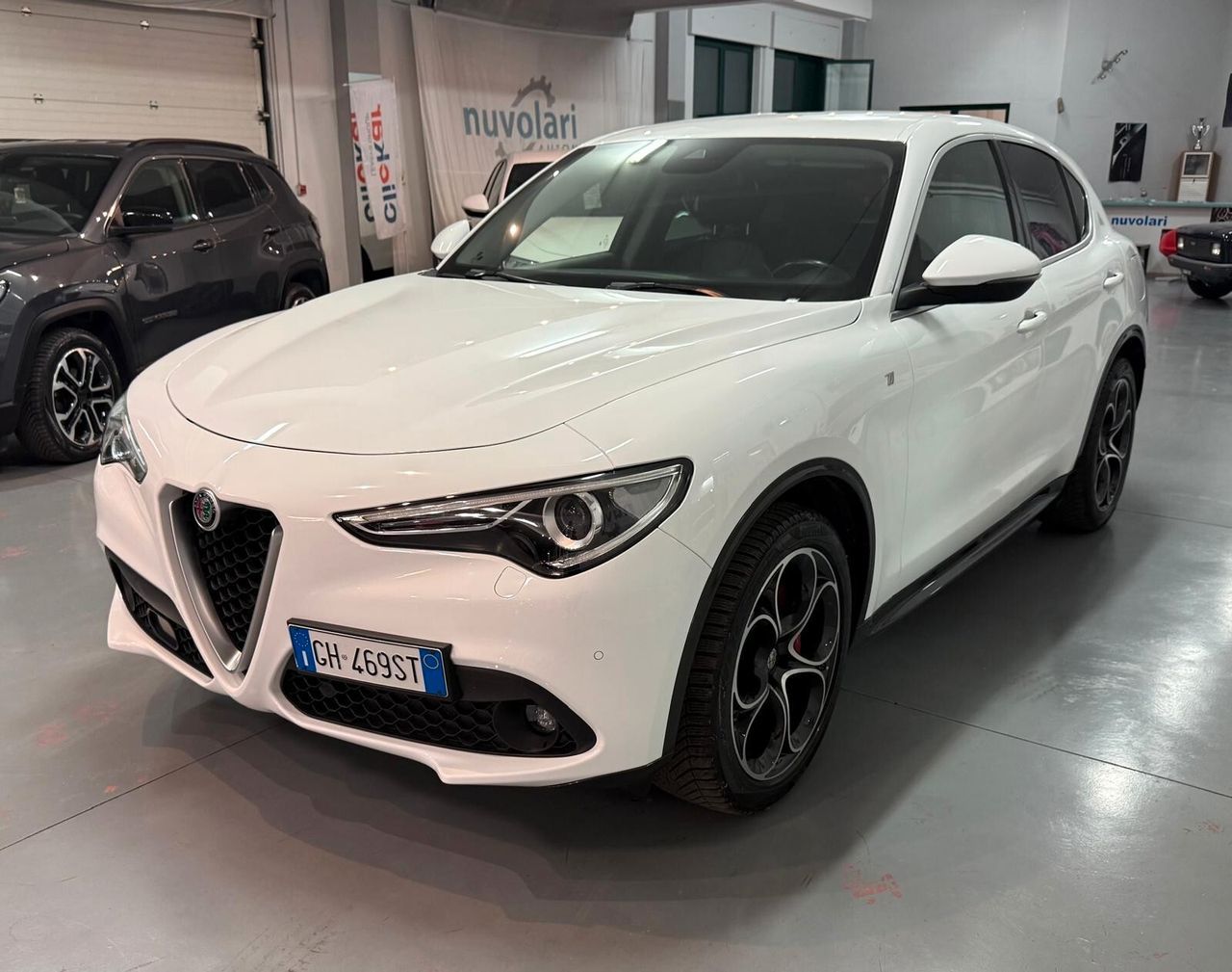 Alfa Romeo Stelvio 2.2 210 CV AT8 Q4 Ti