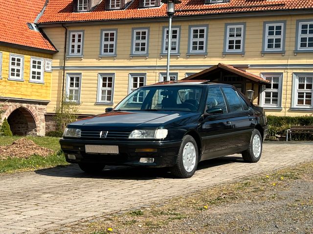 Peugeot 605 3.0 V6 mit H-Kennzeichen