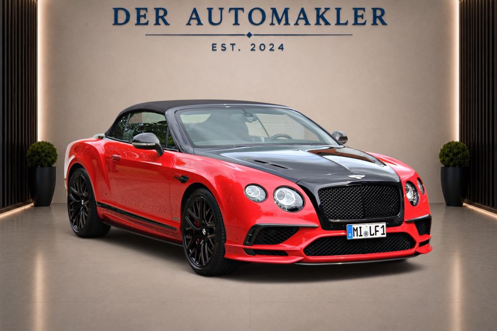 Bentley Continental Supersports
