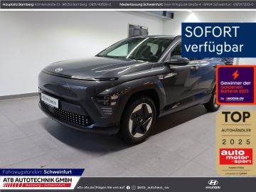 Hyundai Leasingangebot: Hyundai KONA Elektro Prime MY26 65kWh 204 PS 2WD HUD Nav