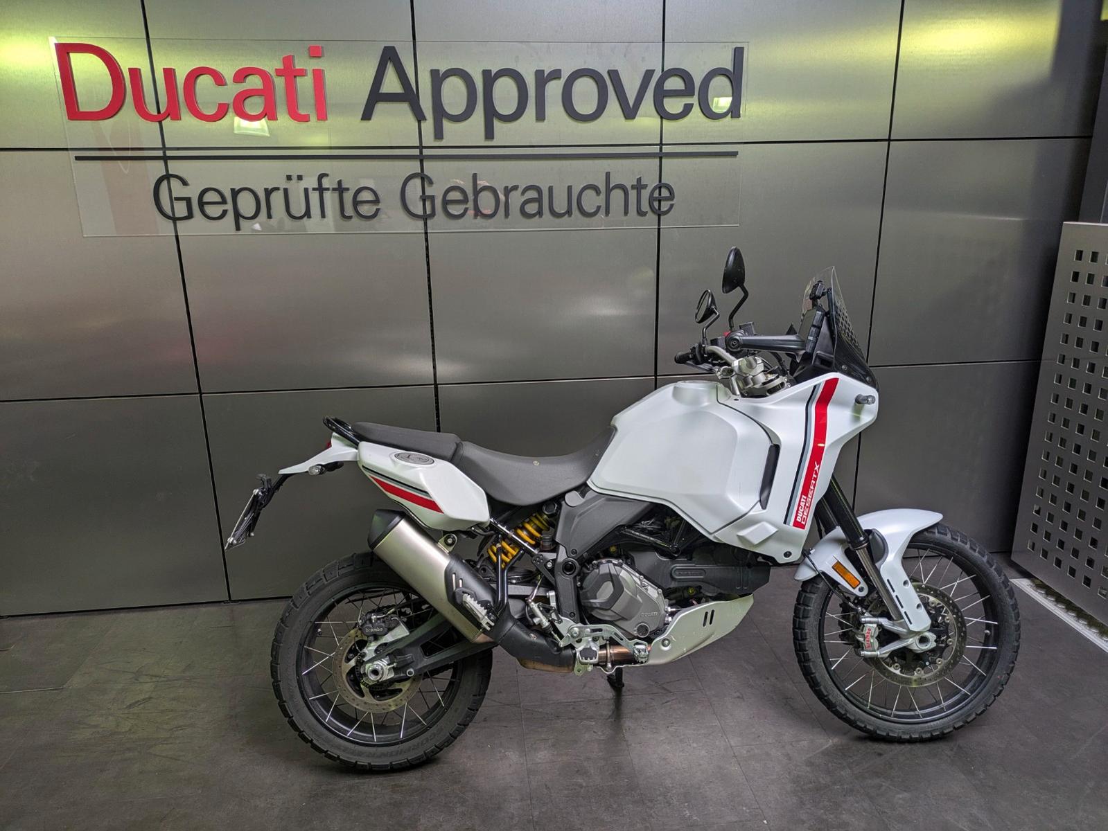 Ducati Desert X