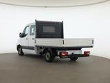 Mercedes-Benz Sprinter 316 CDI Pritsche DOKA Klima+AHK+MBUX - Mercedes-Benz Tier-/Pferdetransportwagen