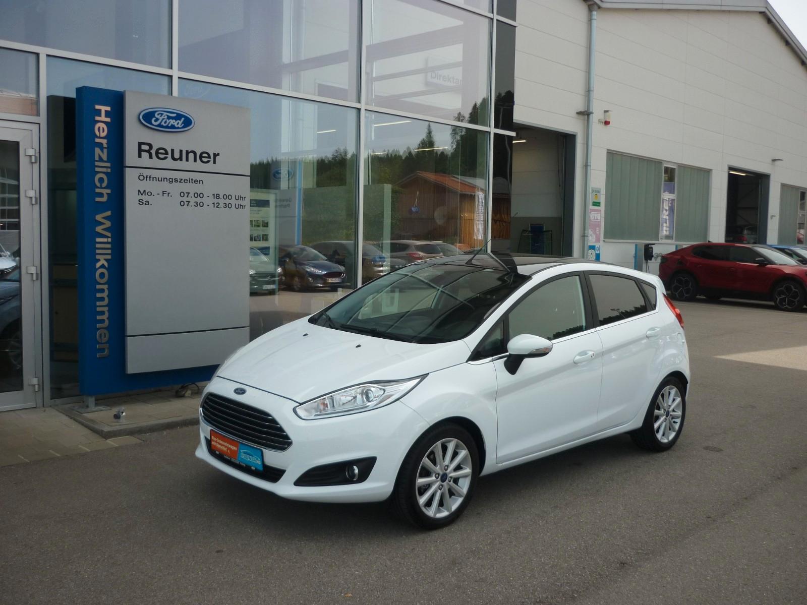 Ford Fiesta Titanium *ZAHNRIEMEN NEU*AUTOMATIK*