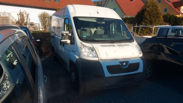 Peugeot Boxer HDi, Motorschaden