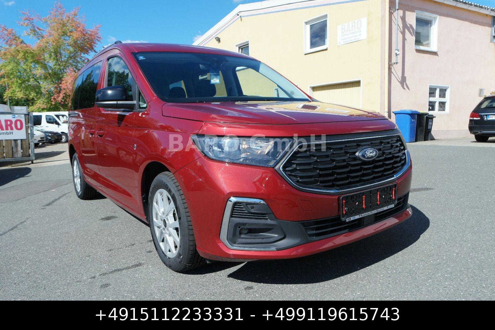 Ford Grand Tourneo Connect 1.Hand Scheckheft