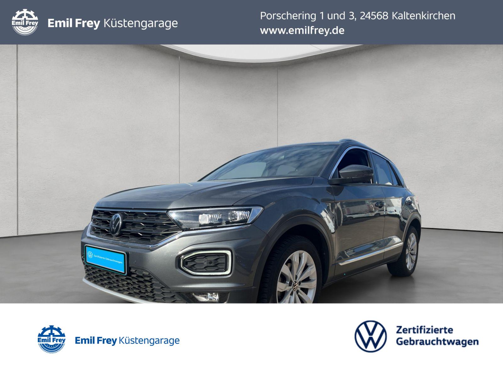 Volkswagen T-Roc 1.5 TSI ACT DSG Sport Panodach Kamera GJR