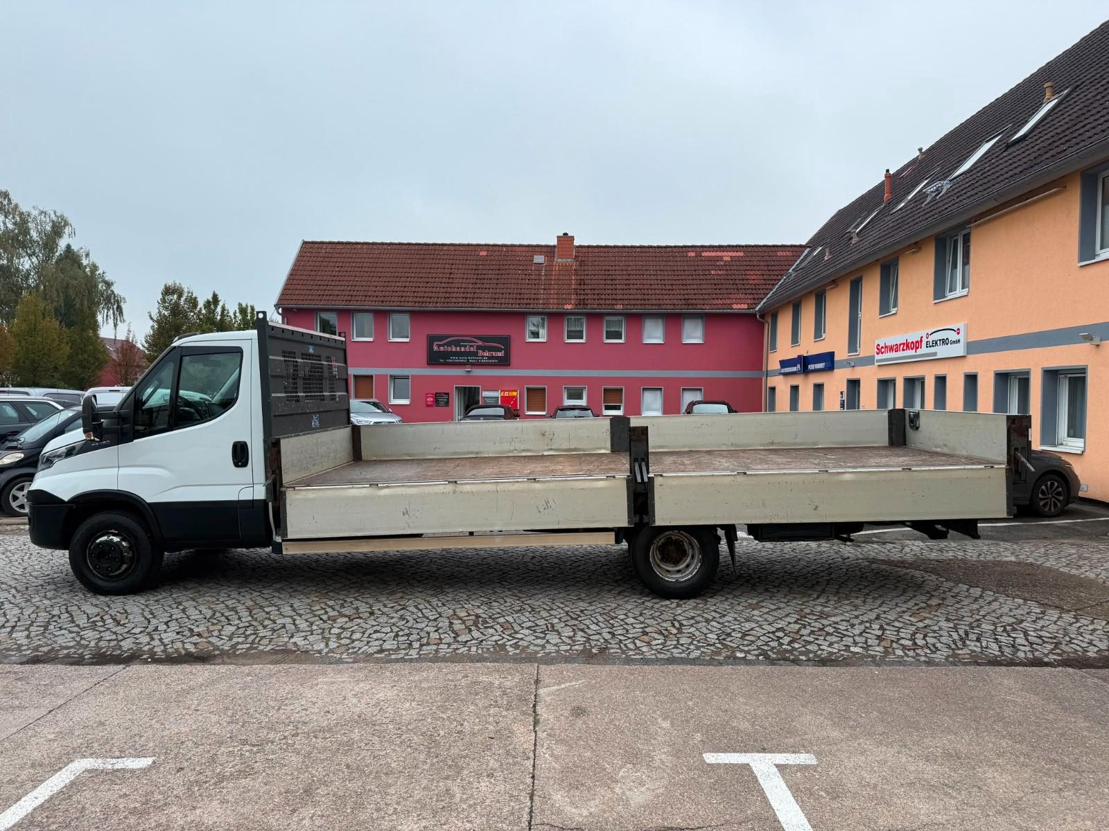Iveco Daily 3.0 HPI Pritsche Lang Zwillingsreifen 7,2t