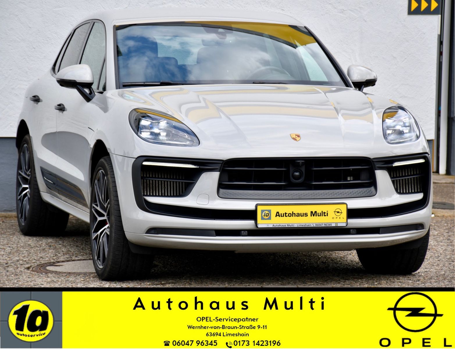 PORSCHE Macan S SportChrono AHK ACC SportAuspuff Kamera