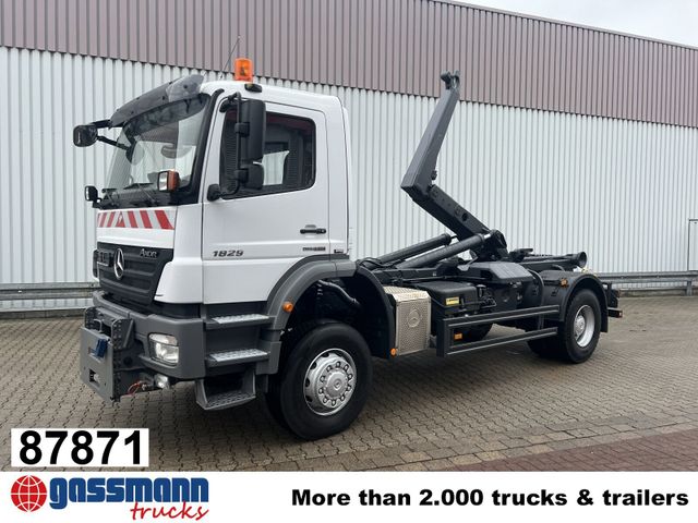 Mercedes-Benz Axor 1829 A 4x4, EEV, Winterdienstausstattung,