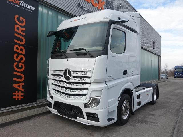 Mercedes-Benz Actros 1851 LS ACC-Abstand Lane-Assist Klima