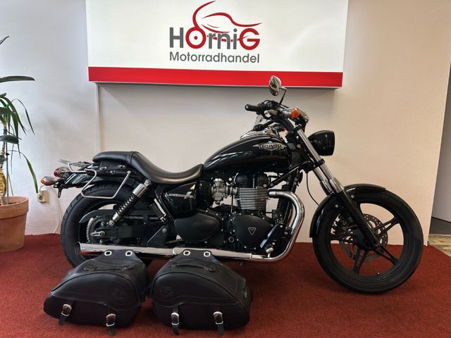 Triumph Speedmaster erst 23t Km! Inspektion u. TÜV neu!!
