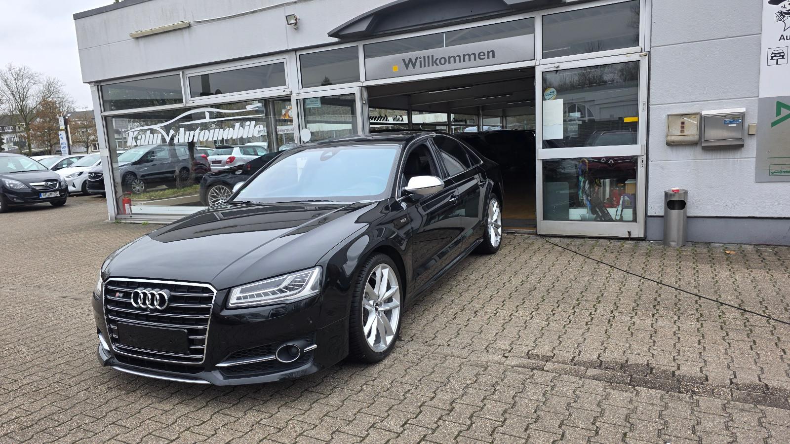 Audi S8 4.0 TFSI quattro plus *KERAMIK-BREMSE*MATRIX