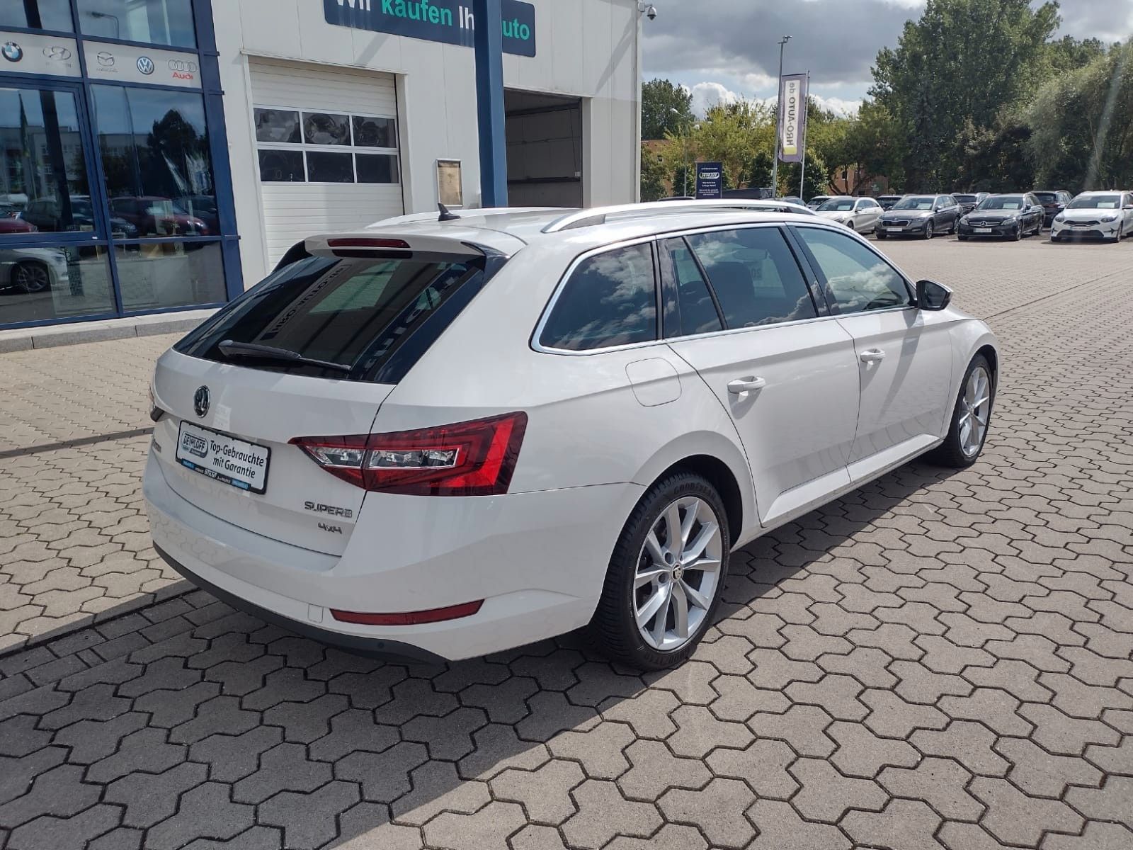 Skoda Superb (10/2018, Diesel)