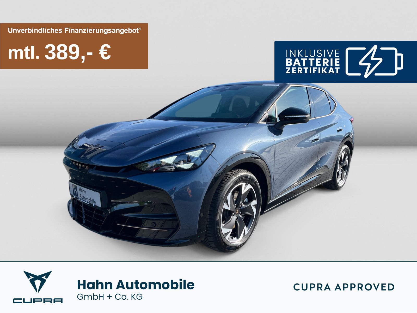 CUPRA Tavascan Endurance Wärmepumpe LED Navi CAM ACC