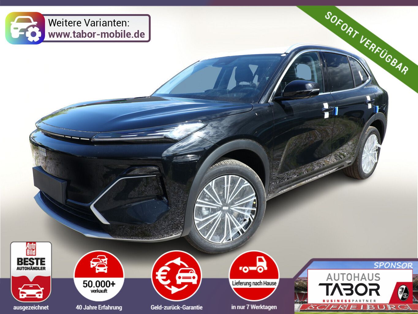 Geely Starray EM-i Pro+ 29,8kWh LED Nav UVP-26%*