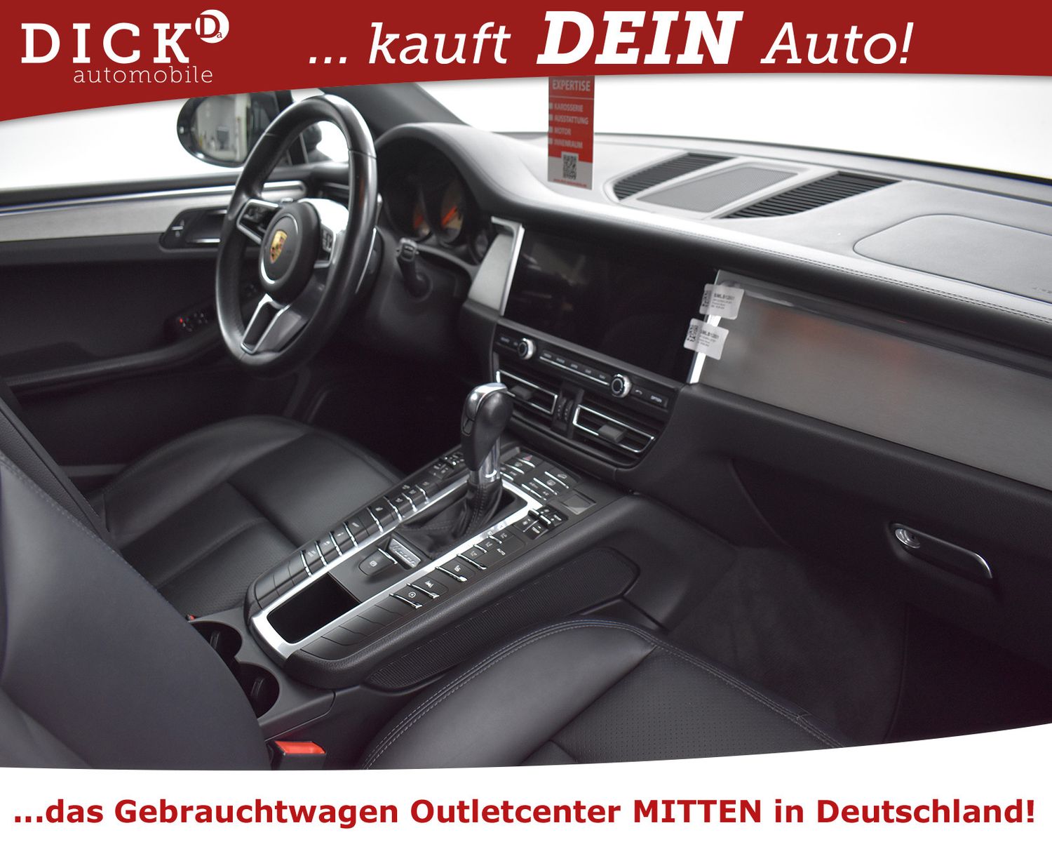 PORSCHE Macan >MEMORY+LEDER+NAVI+LED+SHZ+KAMER+DAB+TEMP - Image 11