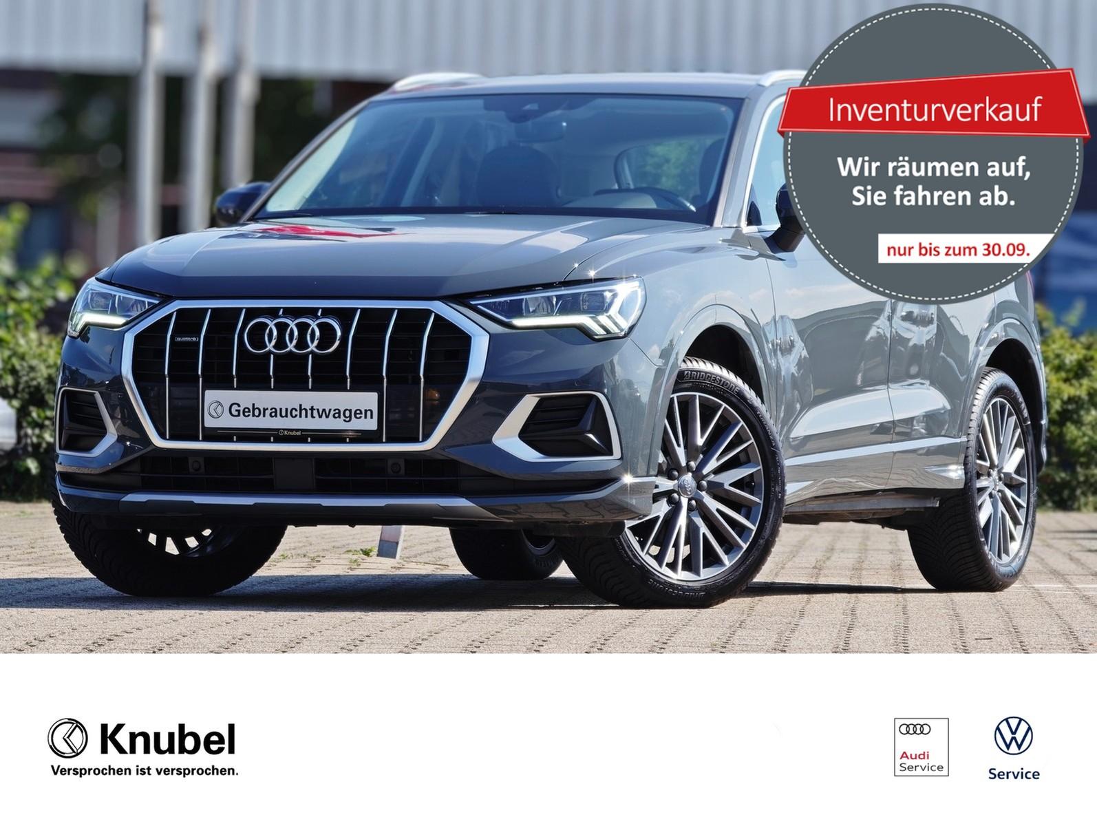 Audi Q3 40 TFSI qu advanced S tronic AHK*Navi+*GRA*SH
