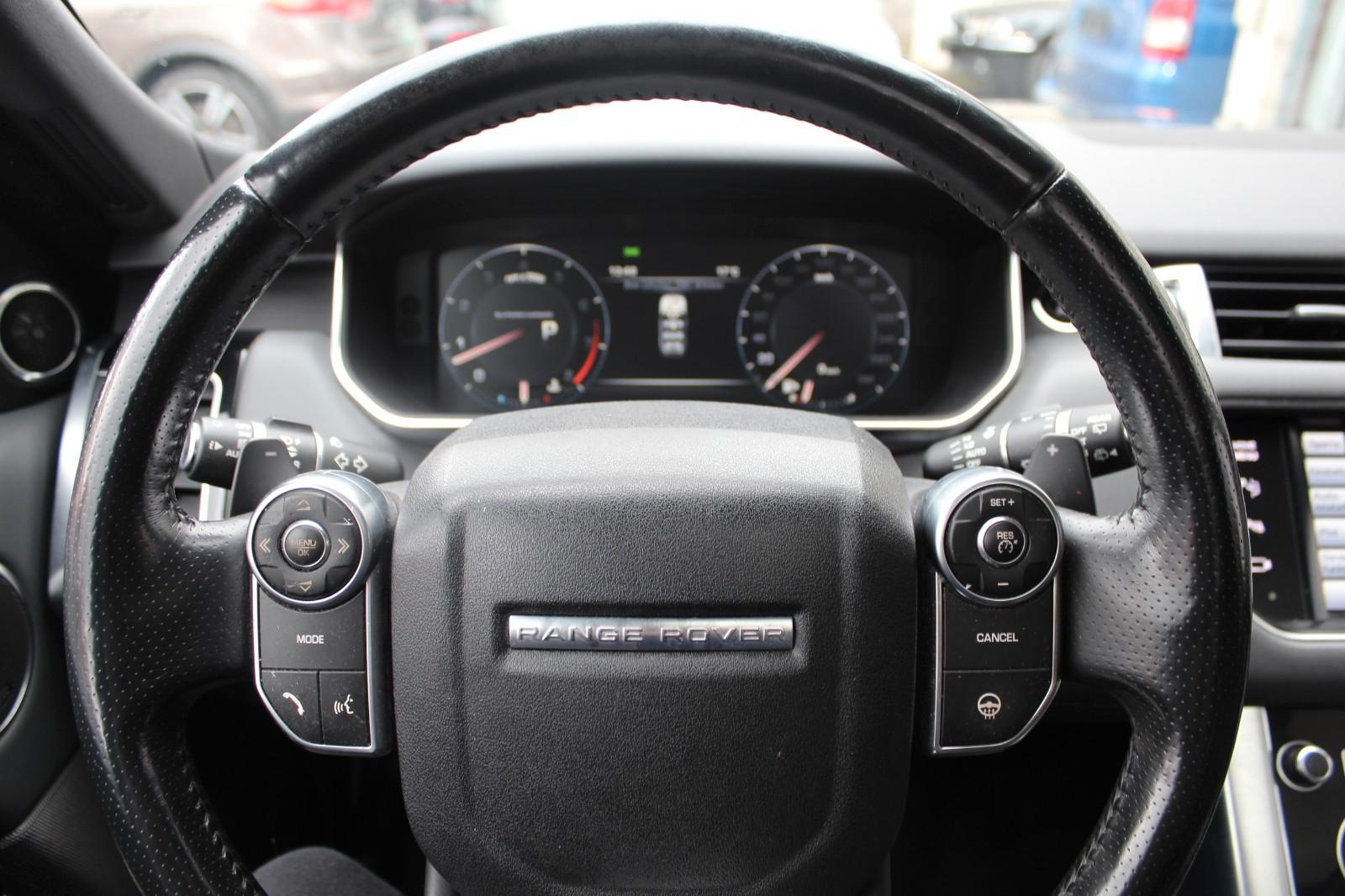 Land Rover Range Rover Sport 5.0 V8 Dynamic Xenon*Pano*360°