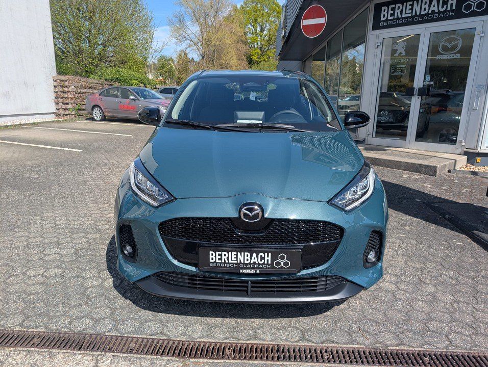 Mazda 2 Hybrid 1.5L Hybrid VVT-i 116