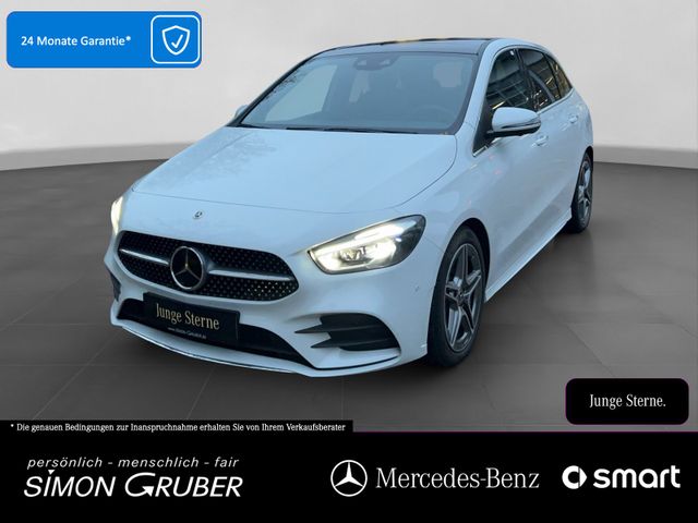 Mercedes-Benz B 250 4M AMG Premium+ HUD Pano MBea 360 Dist AHK