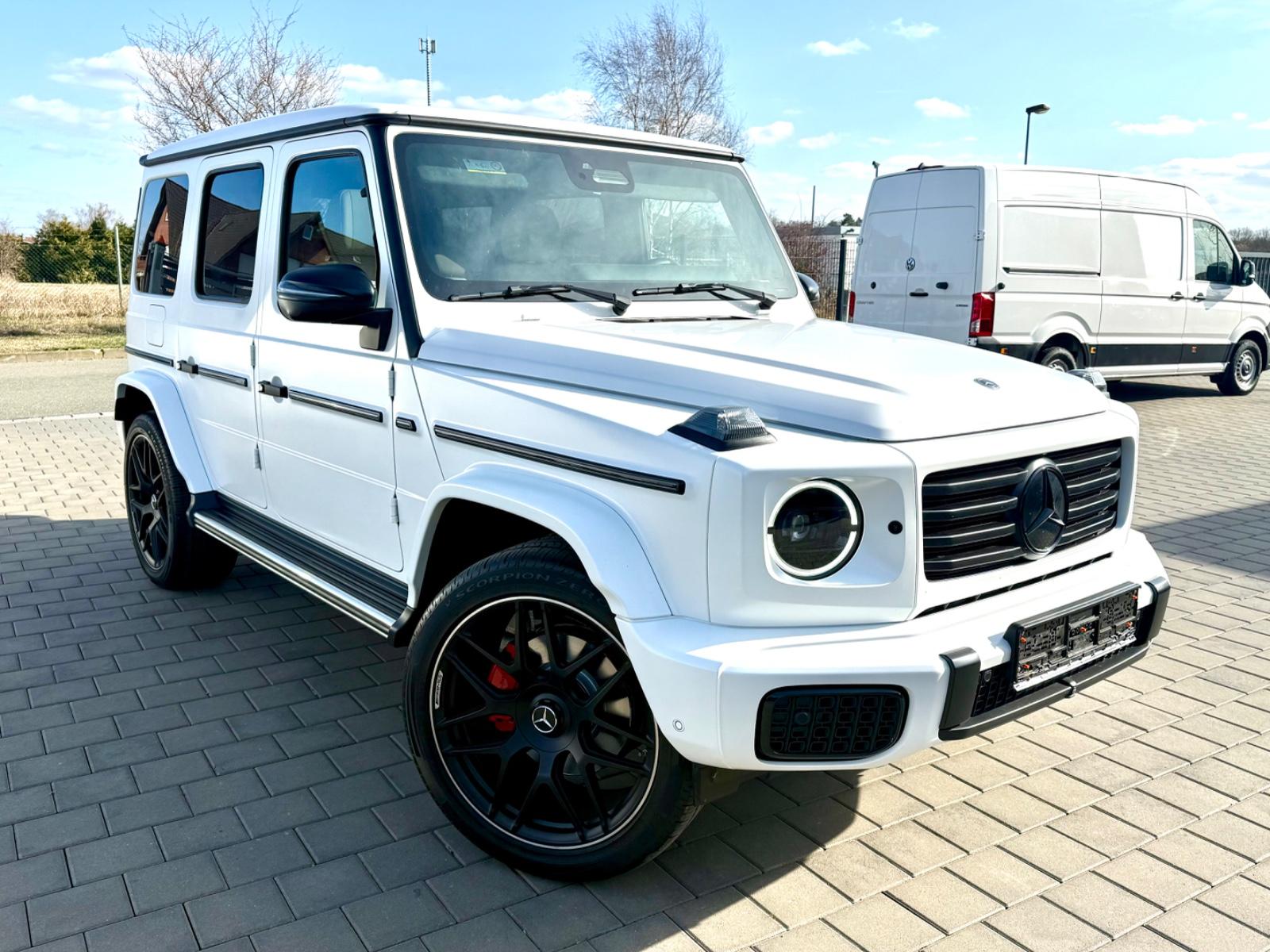 Mercedes-Benz G 450 d AMG/SHD/Exclusive/Junge Sterne/LED/Stand