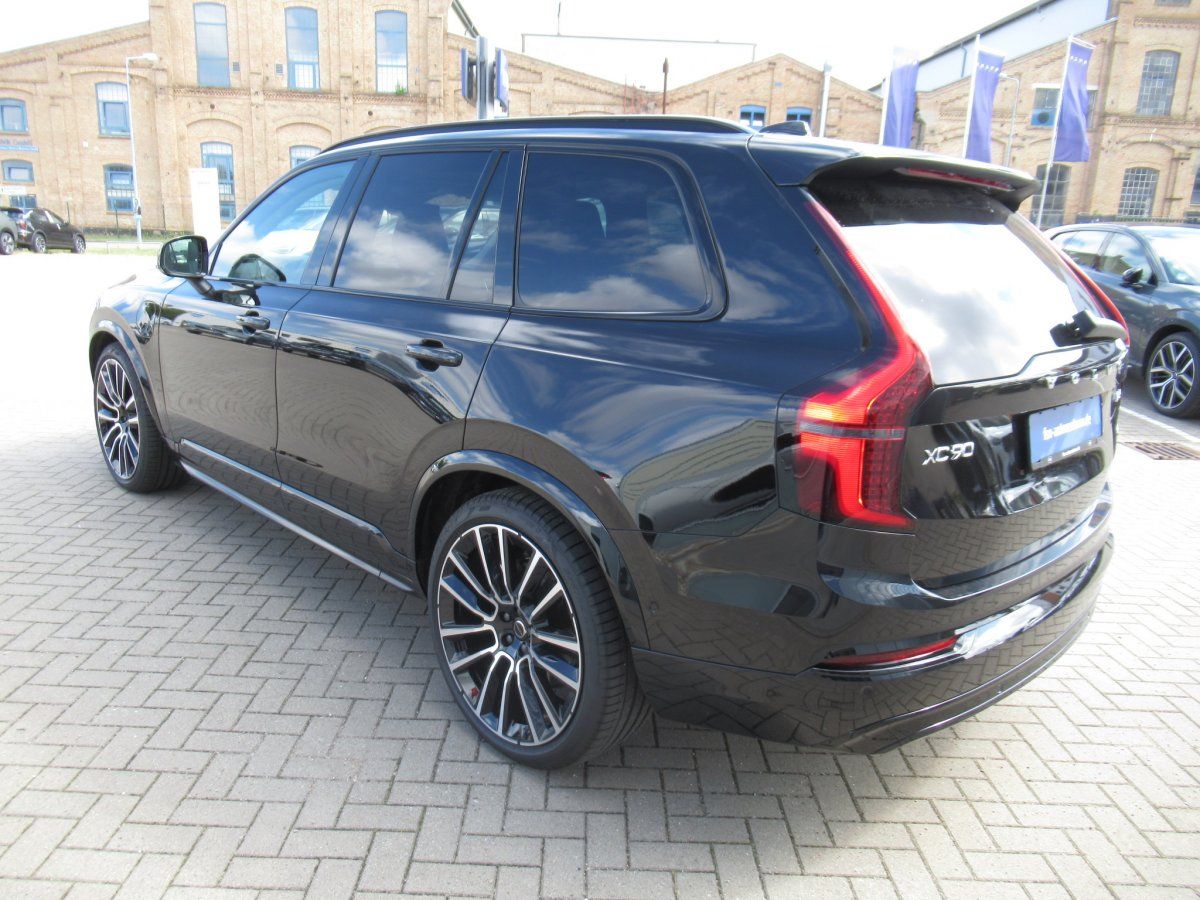 Volvo XC90 T8 Recharge AWD Plus Dark Automatik imagem 3