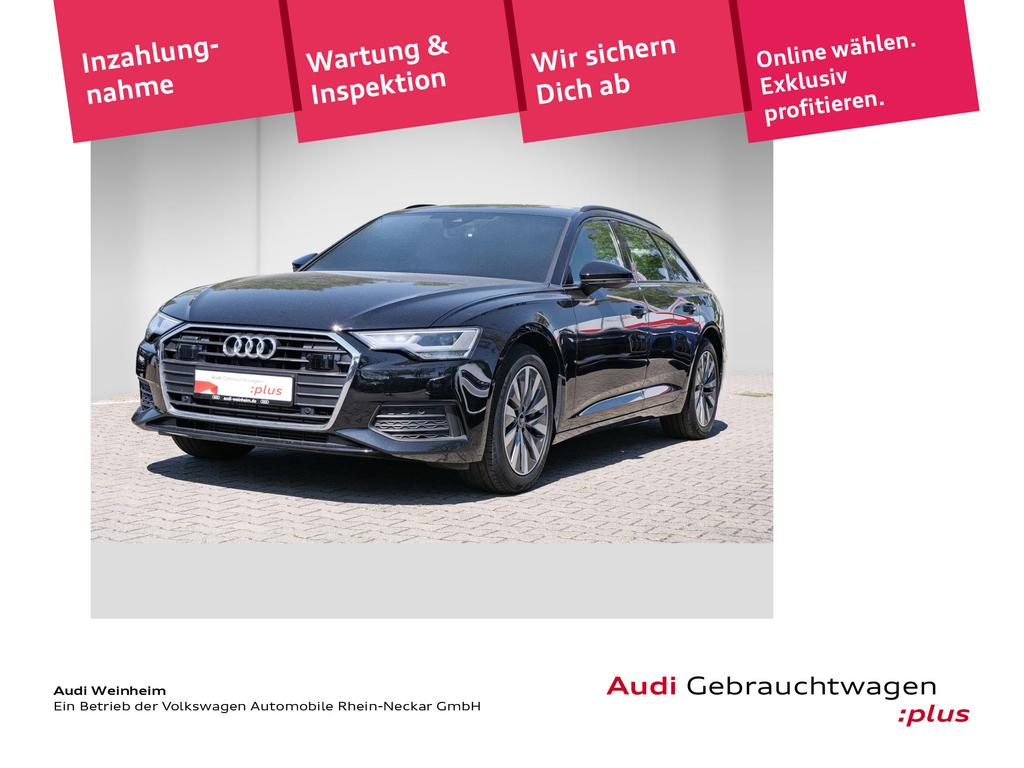 Audi A6 Avant 50 TFSIe quattro AHK SHZ Klima uvm 2023