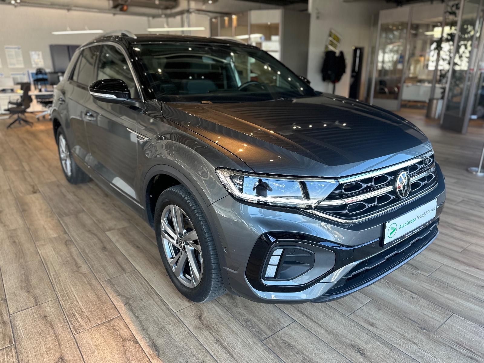 Volkswagen T-Roc R-Line/NAVI/KAMERA/TEMPOMAT/SHZ