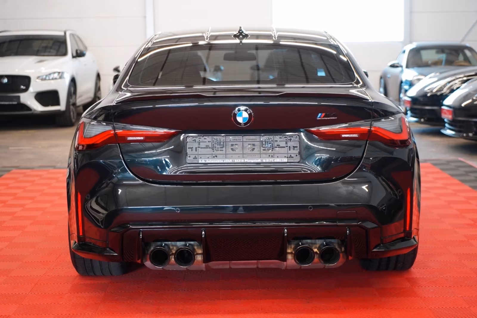 BMW M4 Competition Carbon*Head-Up*H/K*