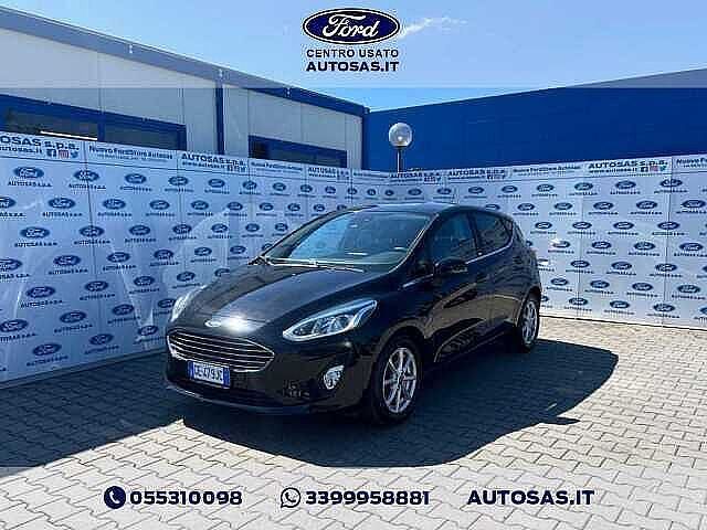 Ford Fiesta 1.0 Ecoboost Hybrid 125 CV 5 porte T