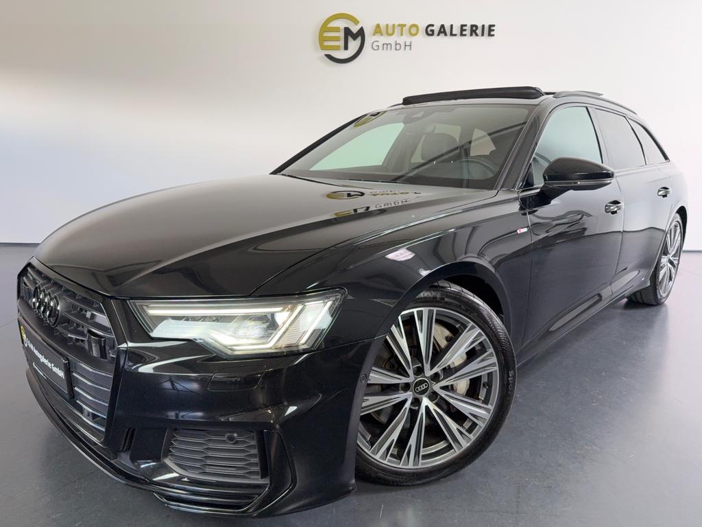 Audi A6 Avant 55 TFSI S line qu Pano Kam Leder Memory 2023