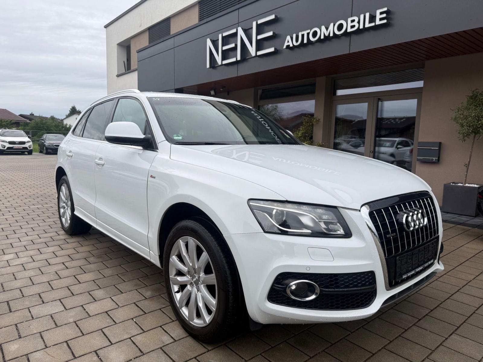 Audi Q5 3.0 TDI Exclusive quattro