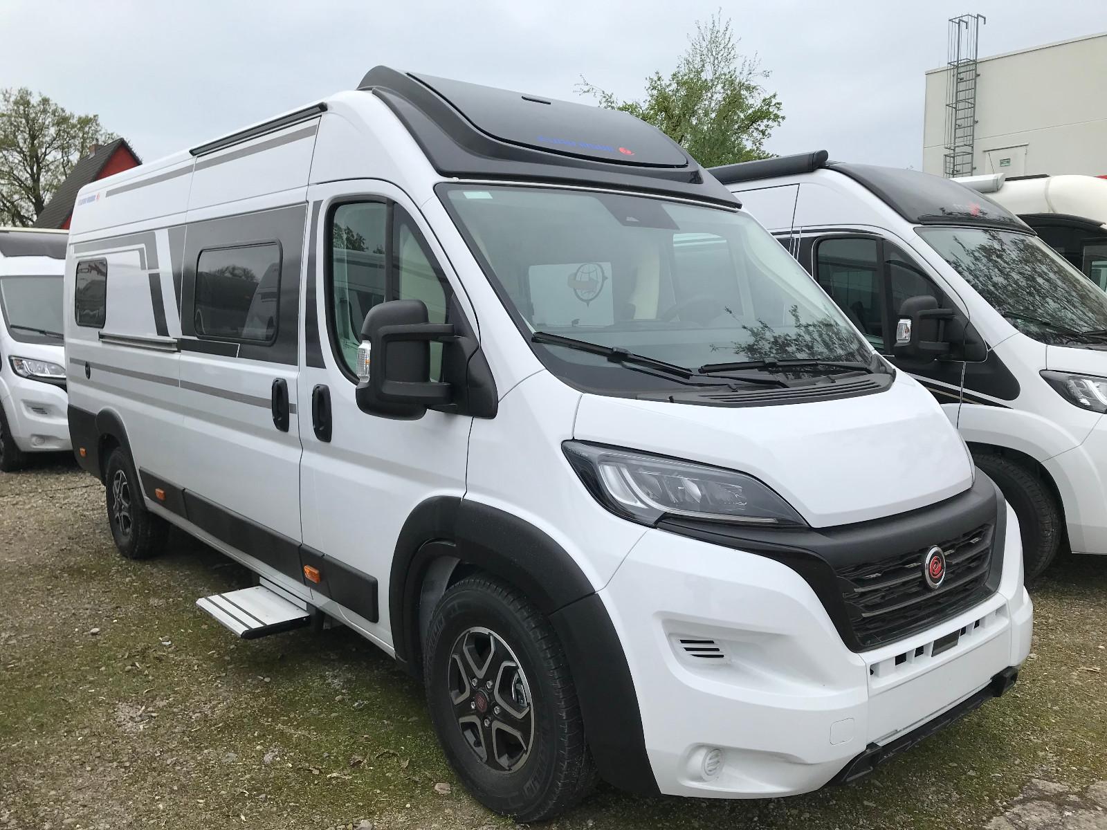 Eura Mobil Van 635 EB Modell 2024