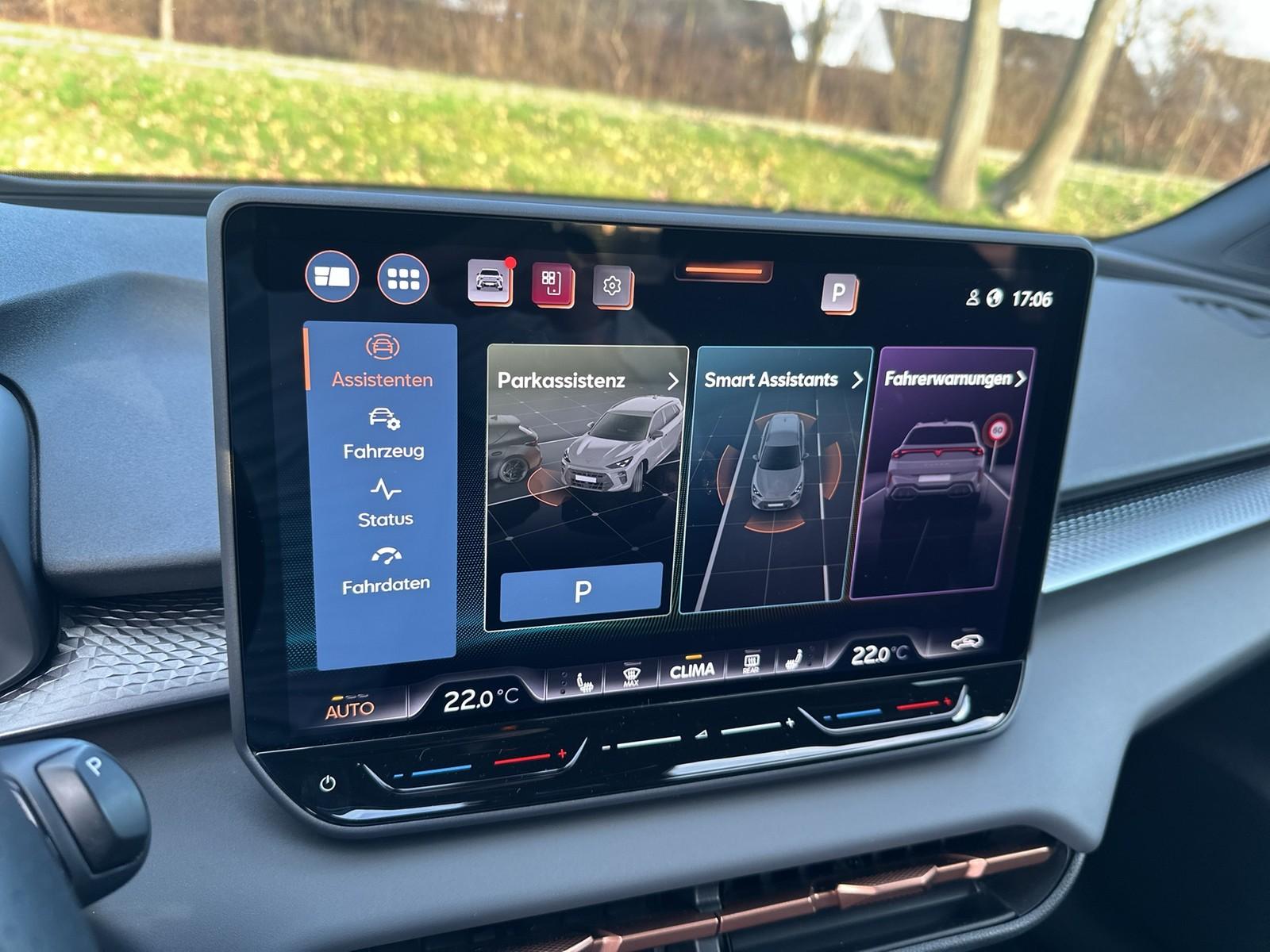 Cupra Terramar 1.5 eTSI DSG Navi LED HuD el.HK 360°Kam