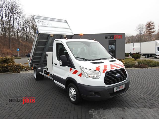 Ford TRANSIT KIPPER TEMPOMAT A/C  ZWILLINGSRÄDER