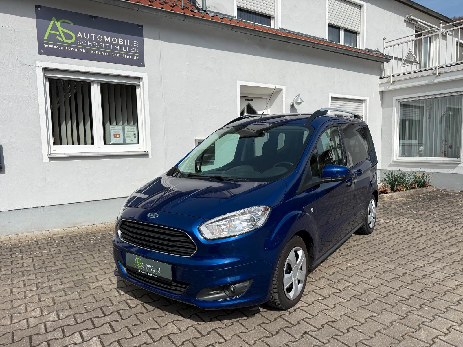 Ford Tourneo Courier CT SHZ PDC HI ALU FSE ALU ESP