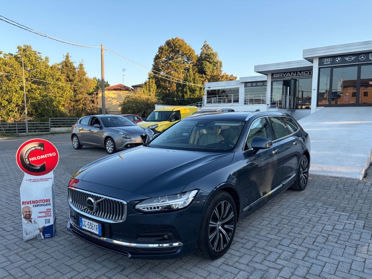 Other Volvo V90 B5 (d) AWD automatico Ultimate Dark