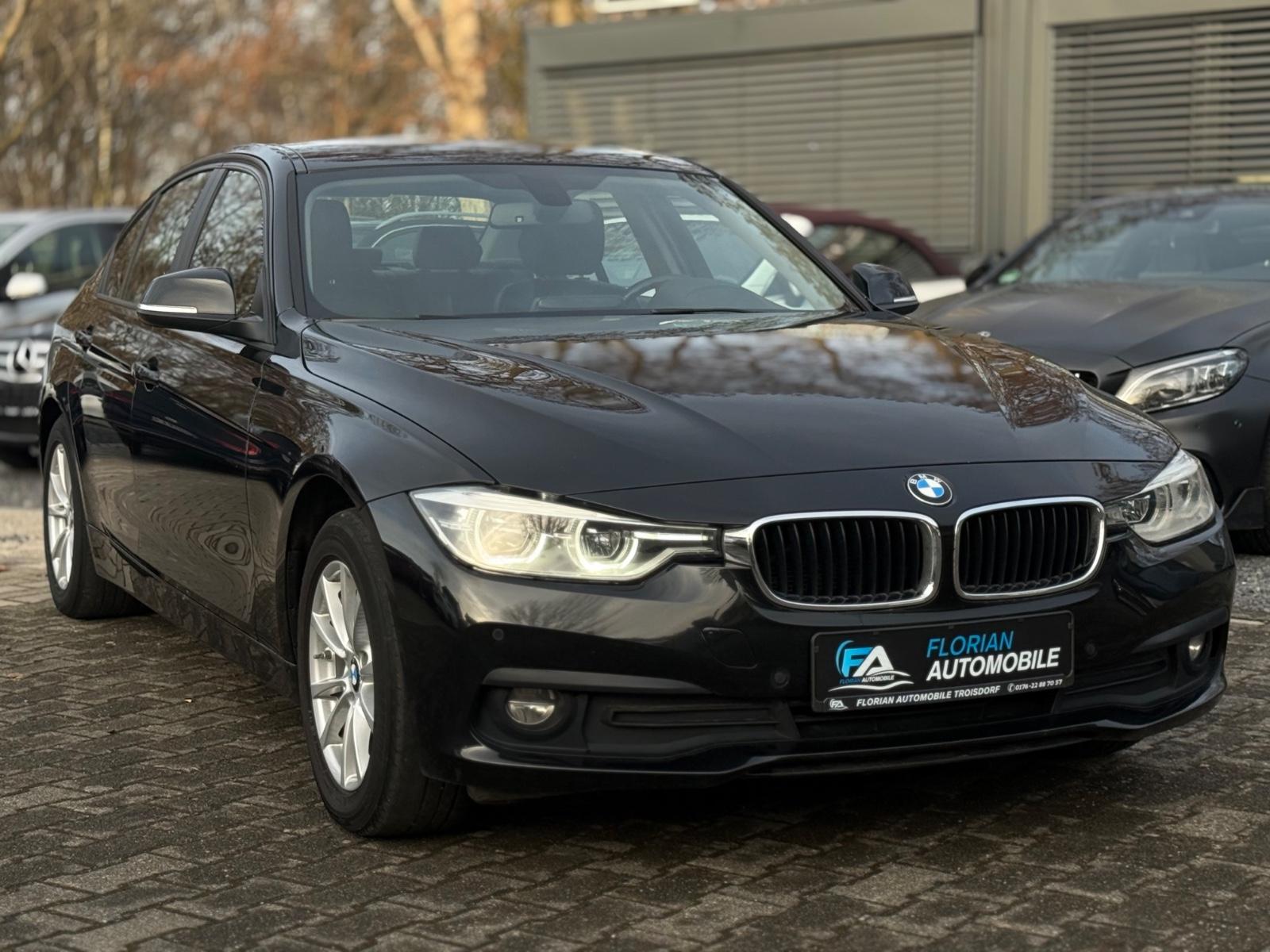 BMW Limousine 316d Facelift*Advantage LEDER*LED*NAVI