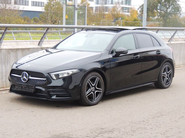 Mercedes-Benz A200d 4MATIC  AMG Line Pano Mbux LED Nightpaket