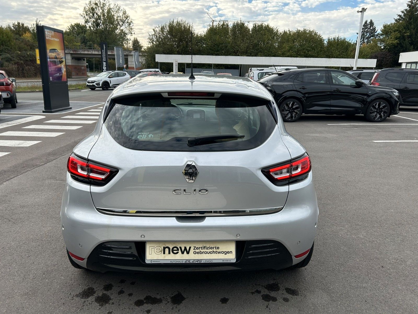 Fahrzeugabbildung Renault Clio IV Collection