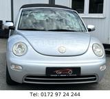 Volkswagen New Beetle Cabriolet 1.6 Highline*KLIMA*TÜV* - Volkswagen New Beetle mit Benzin-Antrieb: Silber, Cabrio, 1.6
