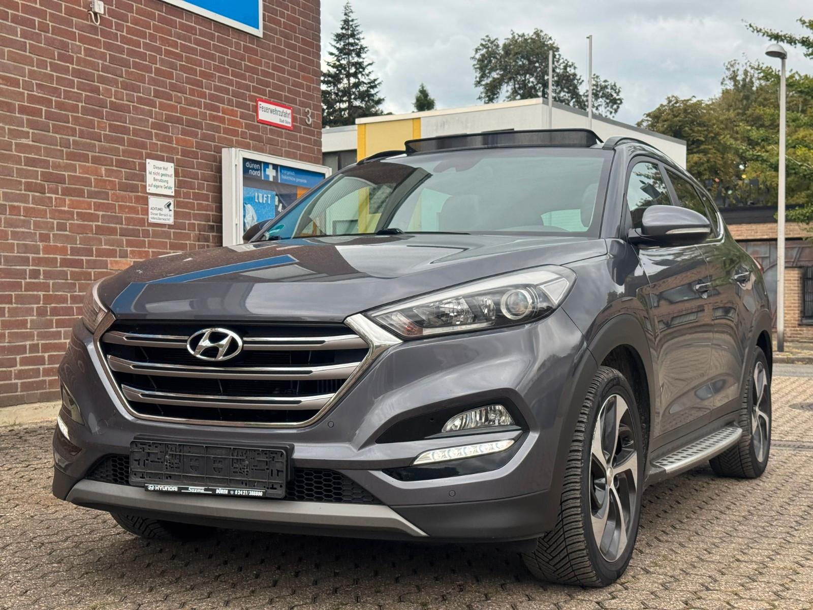 Hyundai Tucson 4WD LEDER PANORAMA LED KEYLESS KAMERA