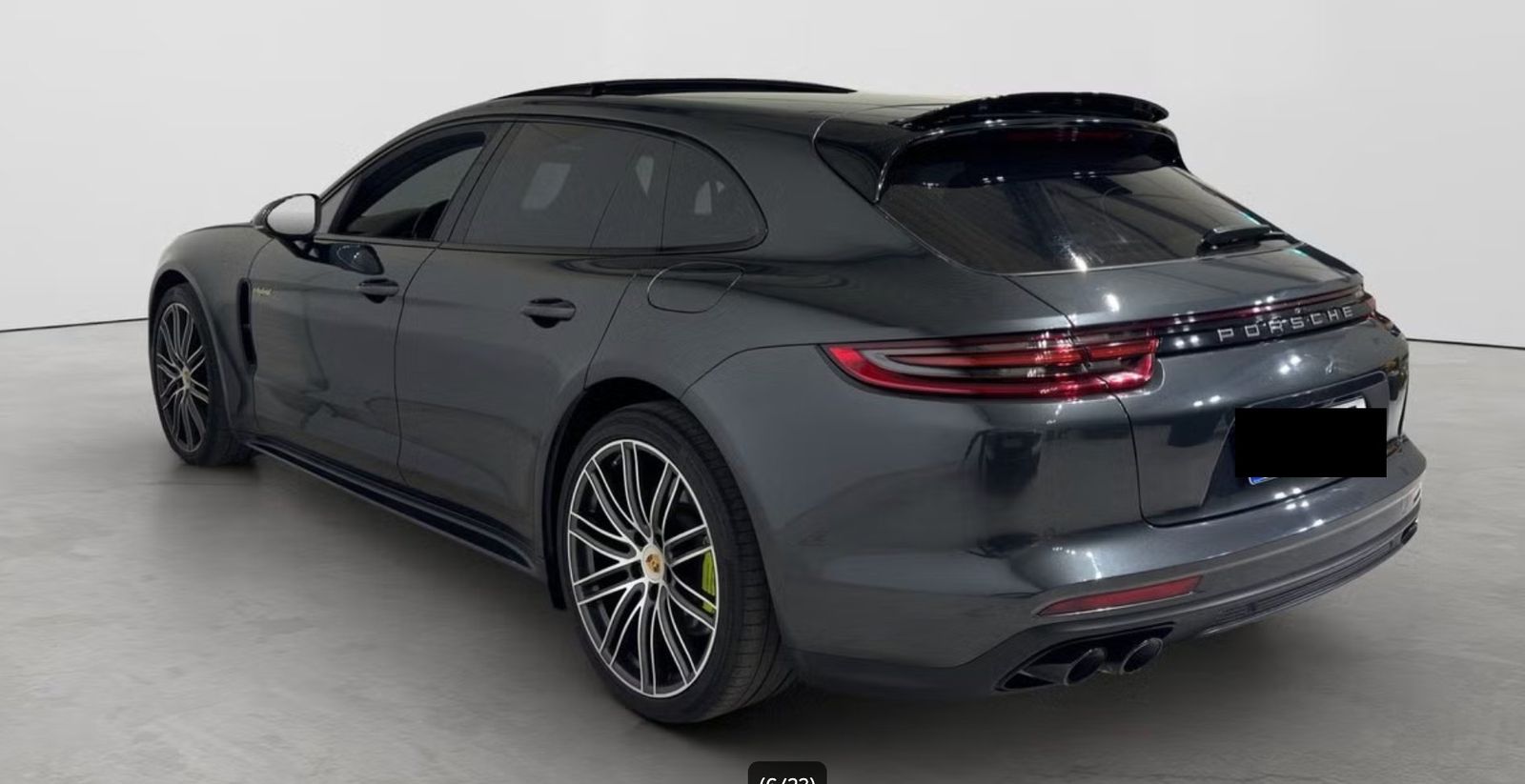 Porsche Panamera Sport Turismo 4 Edition 10 Jahre foto 4