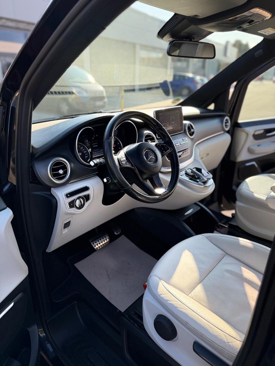 Mercedes-Benz V 250 Lang AMG 8 Sitze Pano AHK STHZ ORG km